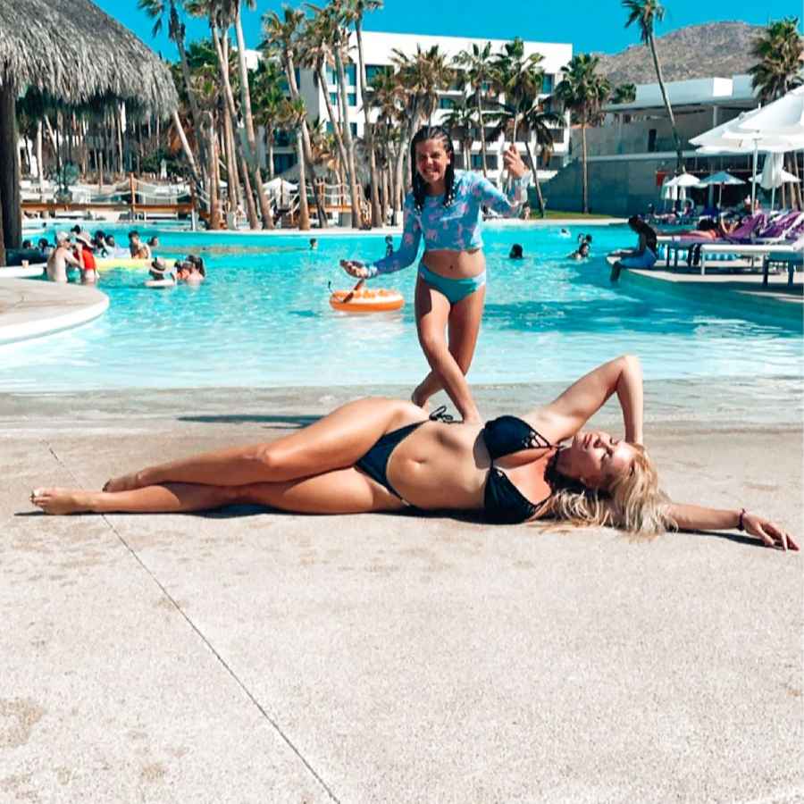 Gleb Savchenko Estranged Wife Elena Vacation With Daughters Amid Divorce