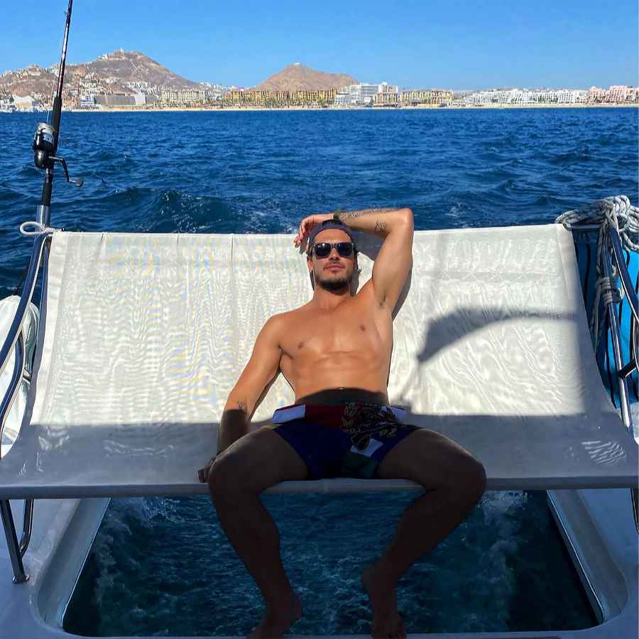 Gleb Savchenko Estranged Wife Elena Vacation With Daughters Amid Divorce
