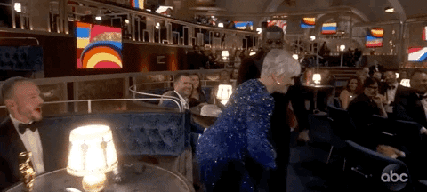 Glen Close Steals The Show Memorable Oscars Moments Da Butt