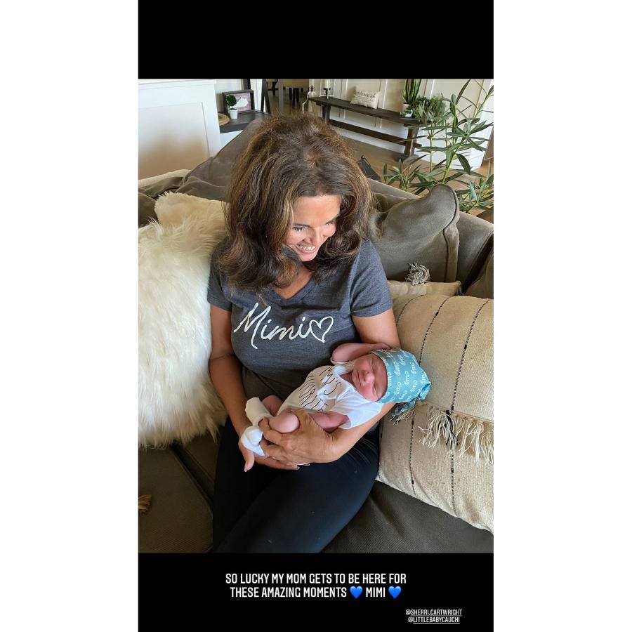 Grandmas Guy Brittany Cartwright Instagram Brittany Cartwright and Jax Taylor Family Photos With Son Cruz