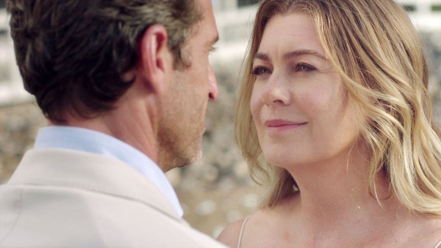 Grey's Anatomy Meredith and Derek Finally Get Their Wedding Patrick Dempsey Ellen Pompeo 4
