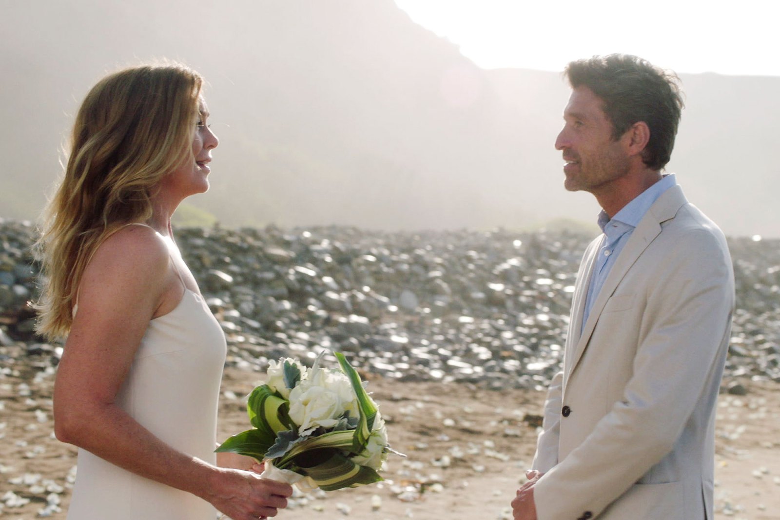 Grey's Anatomy Meredith and Derek Finally Get Their Wedding Patrick Dempsey Ellen Pompeo 5