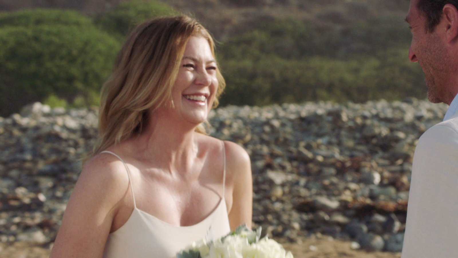 Grey's Anatomy Meredith and Derek Finally Get Their Wedding Patrick Dempsey Ellen Pompeo 6