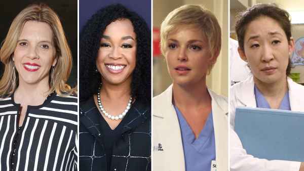 Grey's Anatomy Showrunner Krista Vernoff Compares Her Relationship With Shonda Rhimes to Izzie Katherine Heigl and Cristina Sandra Oh