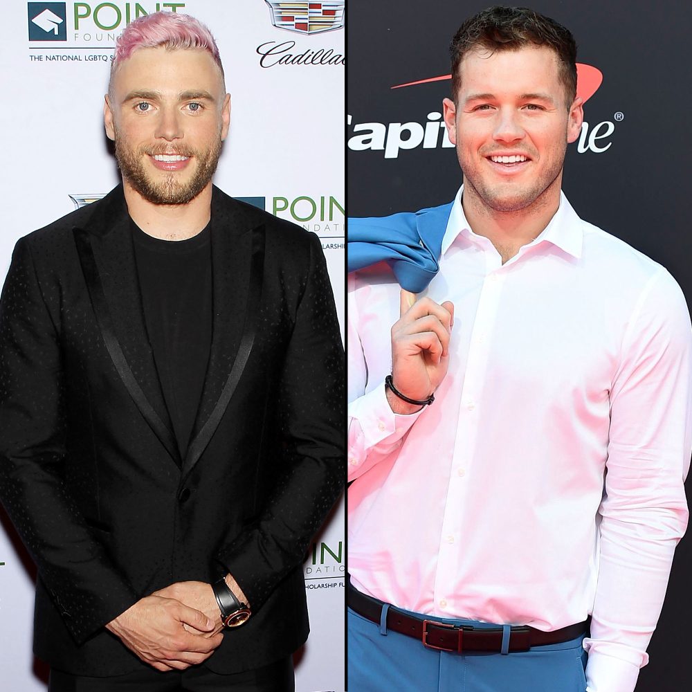 Gus Kenworthy Has Been a Huge Help for Colton Underwood After Coming Out