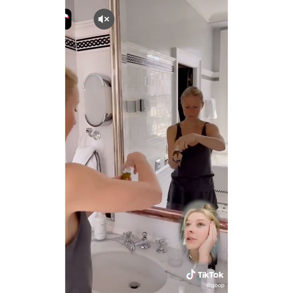 Gwyneth Paltrow Daughter Apple Hilariously Roasts Her Mom Daily Routine