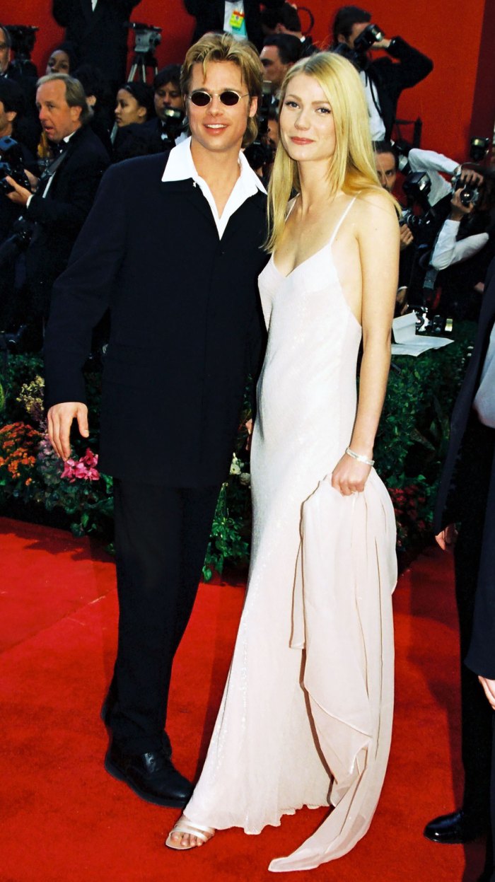 Gwyneth Paltrow relembra seu romance com Brad Pitt