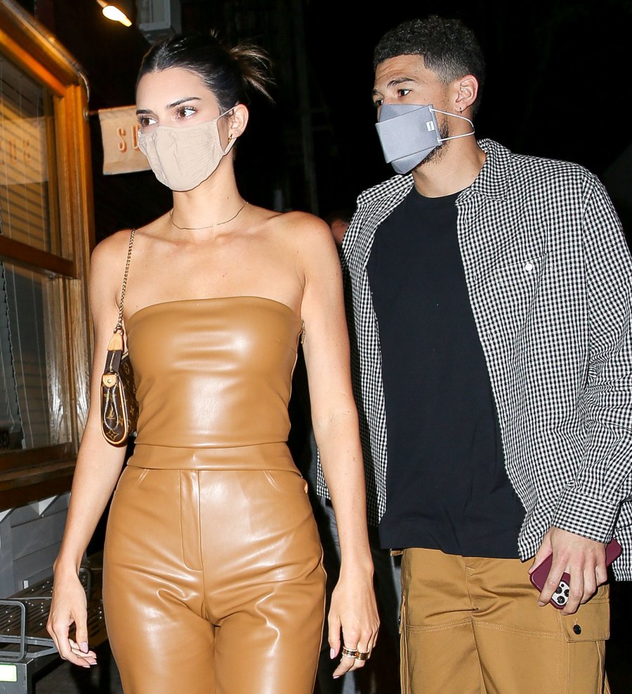 Kendall Jenner, Devin Booker Hold Hands During NYC Date Pics