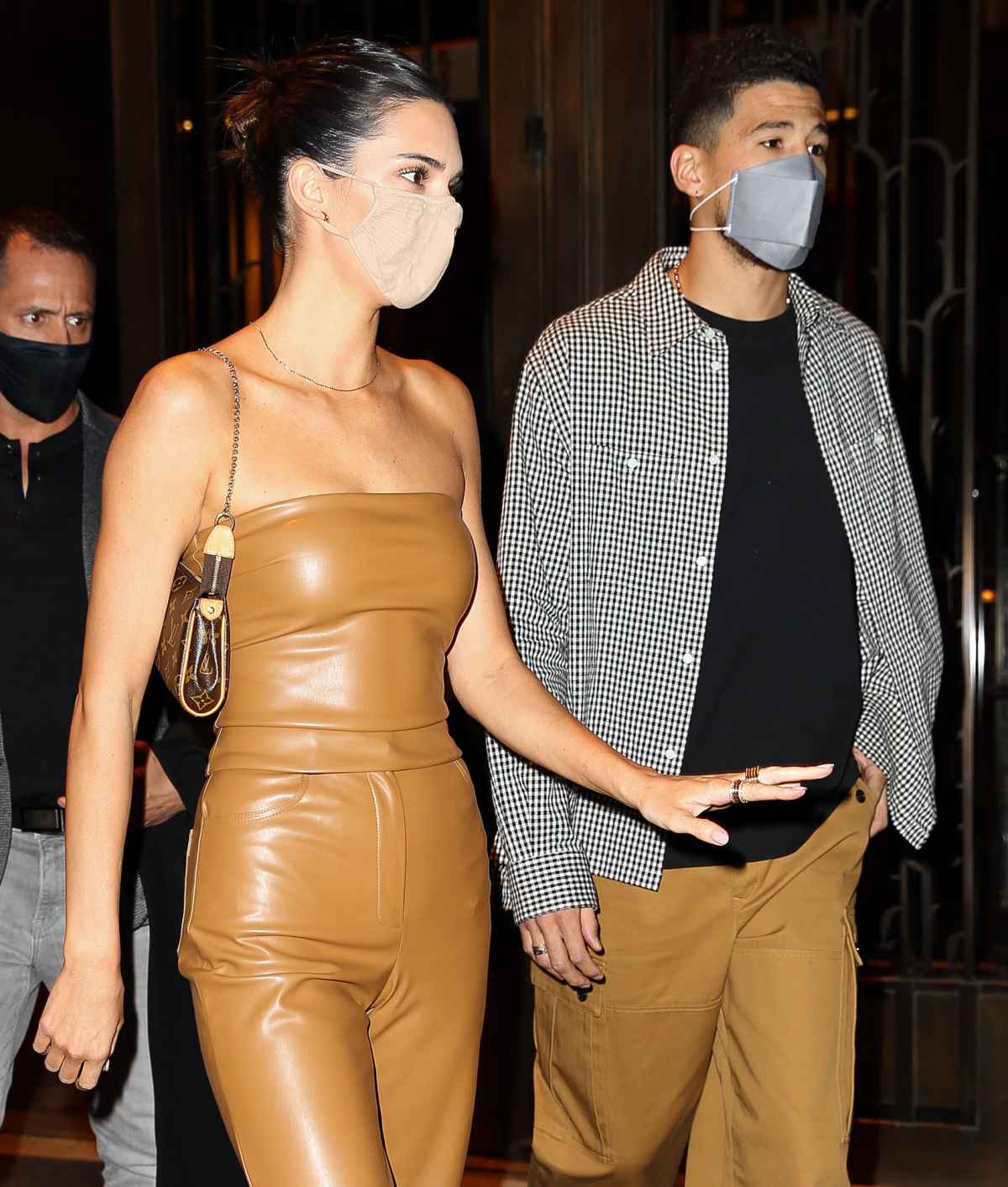 Fashion, Shopping & Style, Kendall Jenner's Date-Night Outfit With Ben  Simmons Comes With a Sexy Pair of Leather Pants