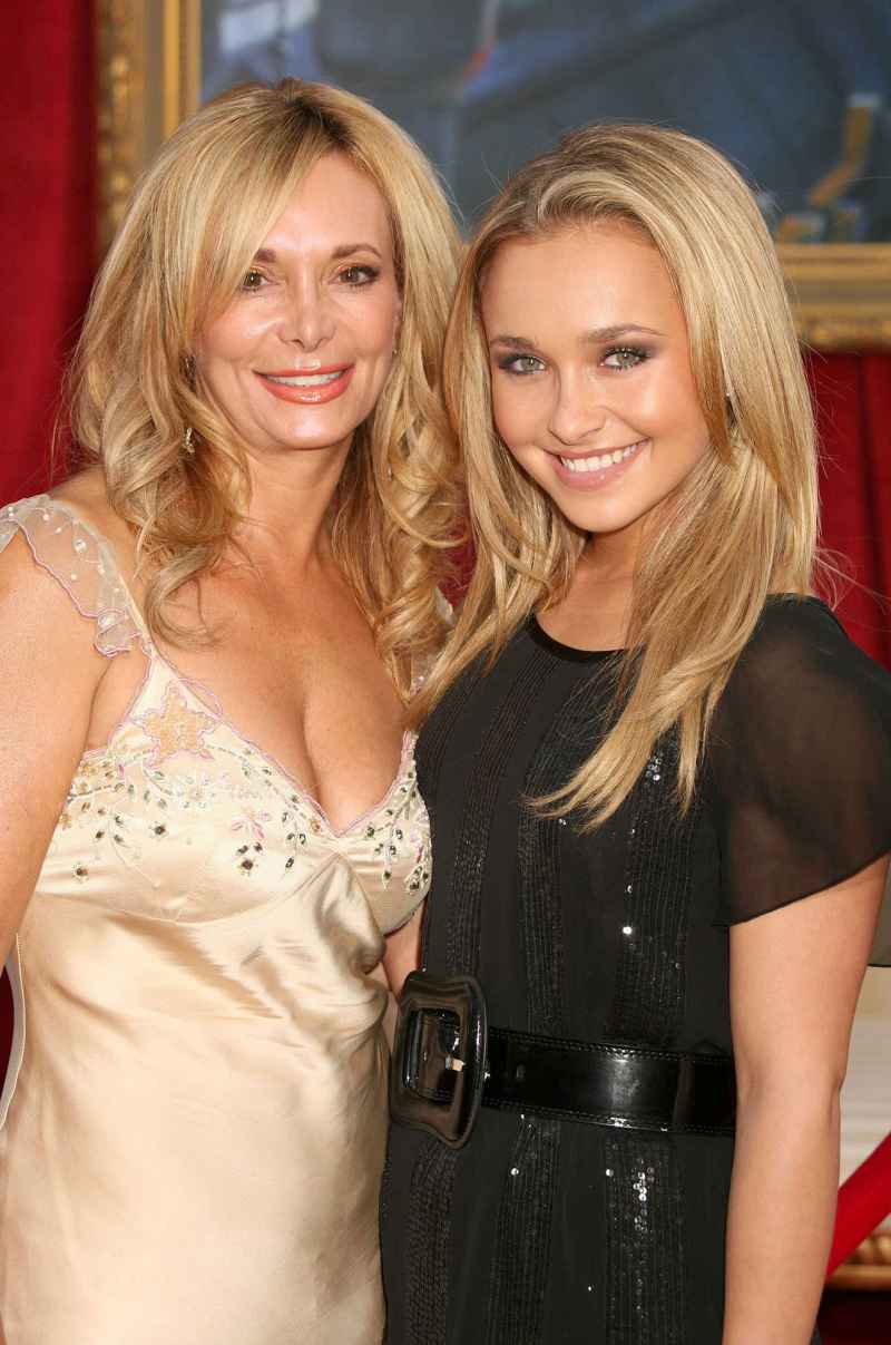 Hayden Panettiere and Mother Lesley Stars Embarrassing Their Parents