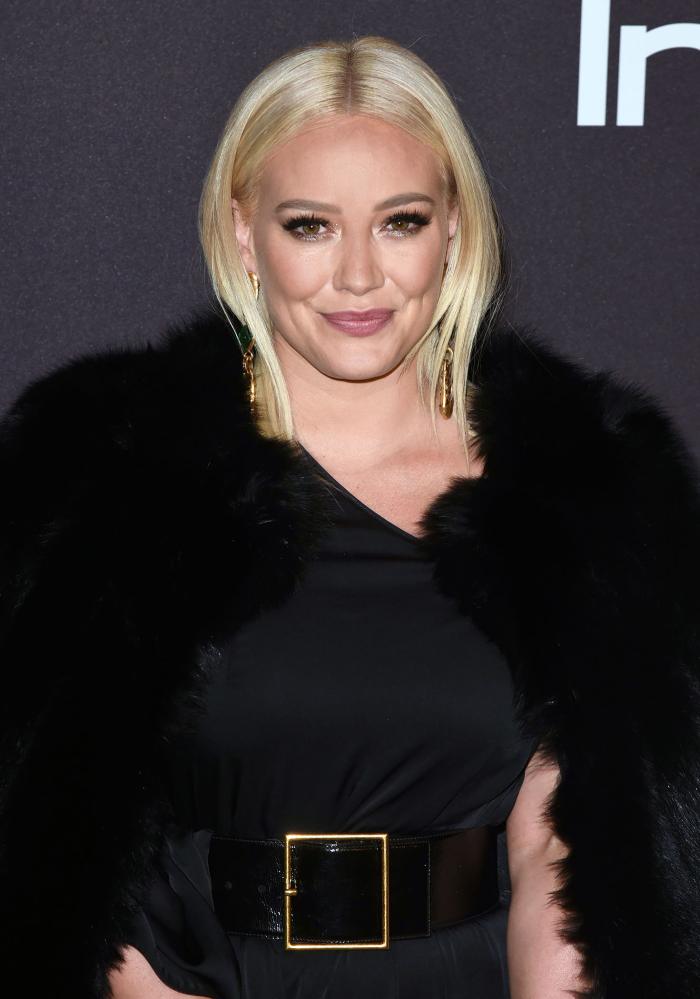 Hilary Duff Breast-Feeds 1-Week-OId Daughter Mae: I Do ‘a Lot of This’