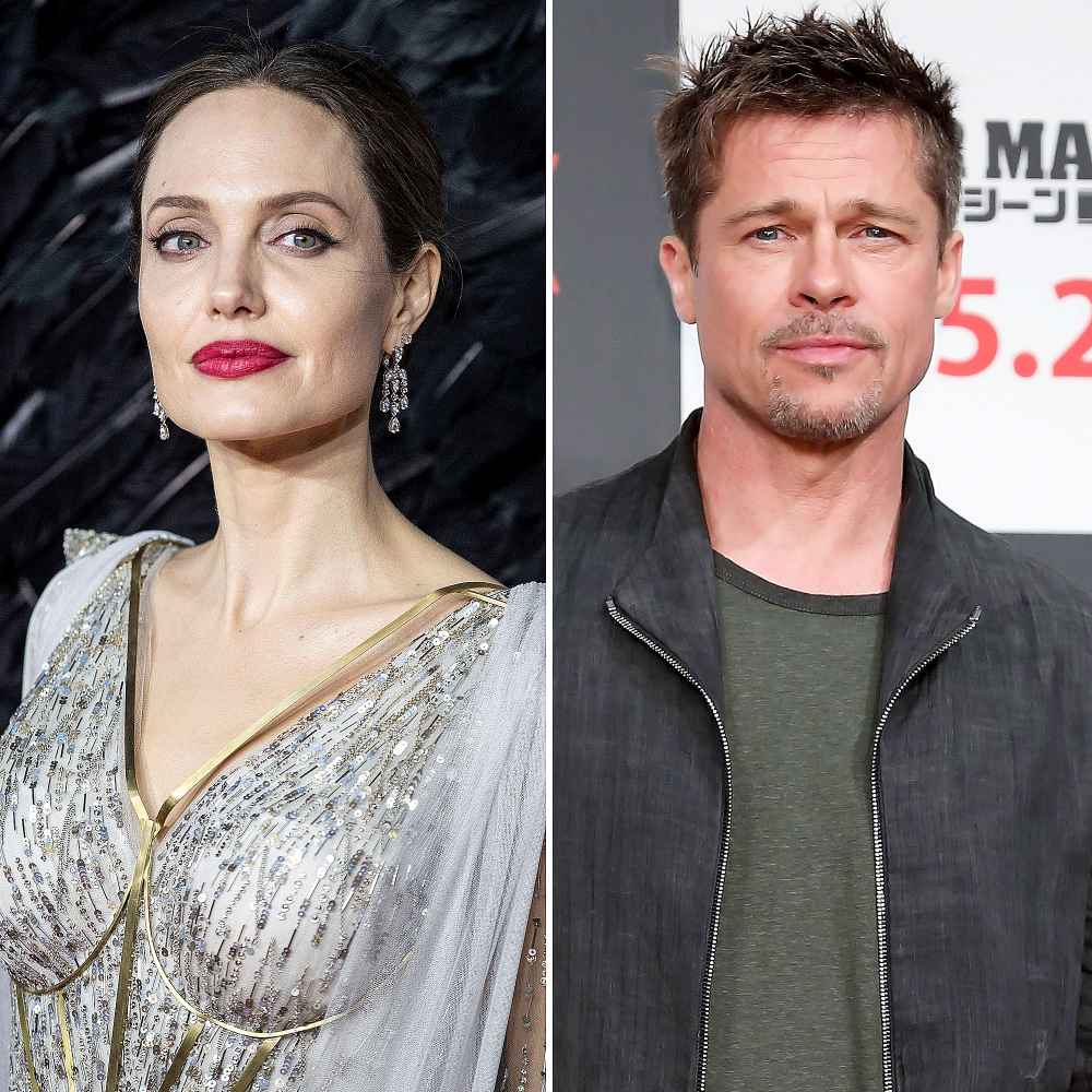 Hot Hollywood Podcast Angelina Jolie Shades Brad Pitt