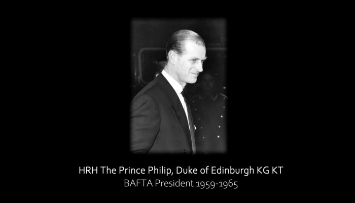 Cómo los BAFTA de 2021 honraron al príncipe Felipe después de su muerte