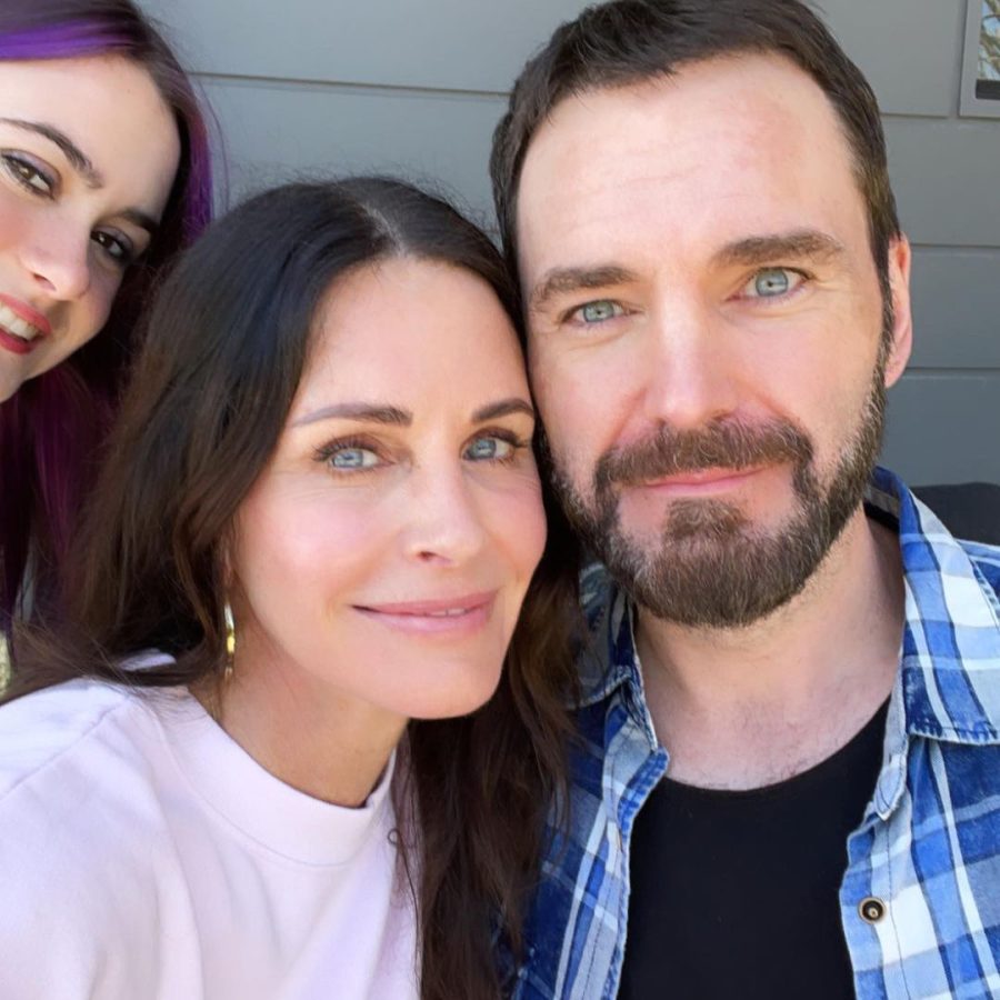 Courteney Cox How Celebs Spent Easter 2021
