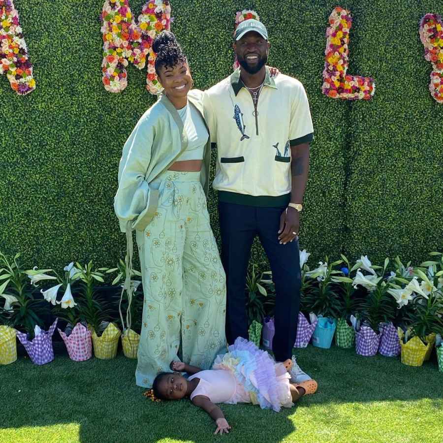 Gabrielle Union How Celebs Spent Easter 2021