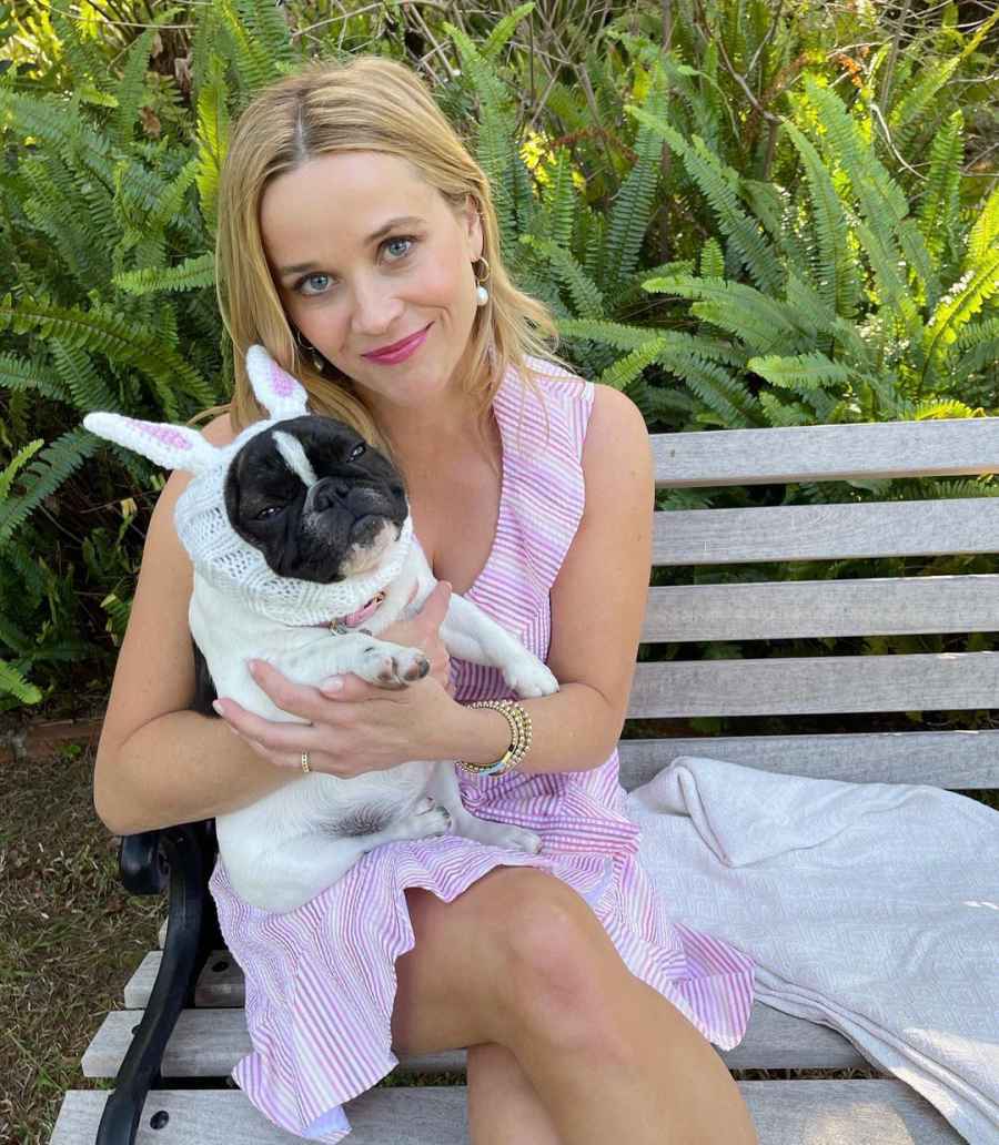 Reese Witherspoon How Celebs Spent Easter 2021