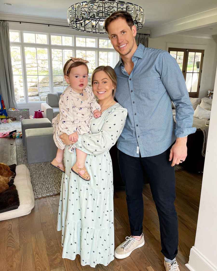 Shawn Johnson and Andrew East How Celebs Spent Easter 2021