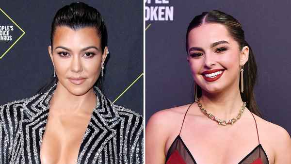 How Does Kourtney Kardashian Know Addison Rae