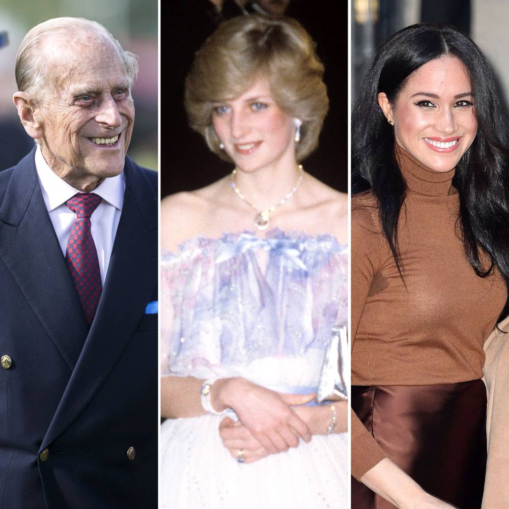 How Prince Philip Welcomed Princess Diana Meghan Markle to Royal Family