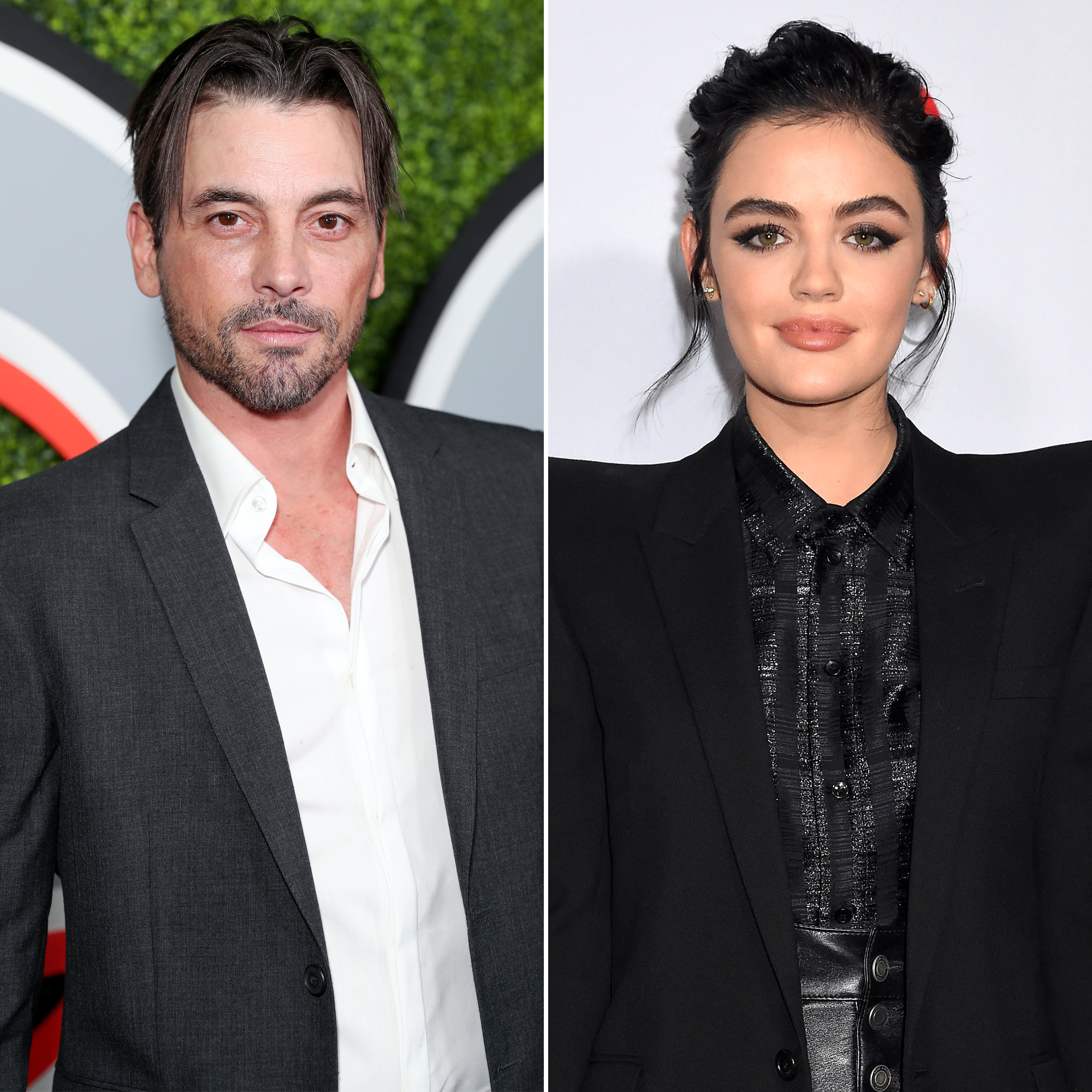 T do sada obavezan  How Skeet Ulrich Really Feels About His Split From Lucy Hale