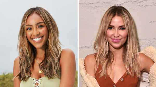 How Tayshia Adams Kaitlyn Bristowe Are Adjusting Bachelorette Set