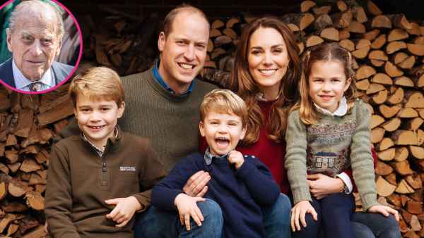 How William Kate Middleton Are Helping Their Kids Cope With Prince Philip Death