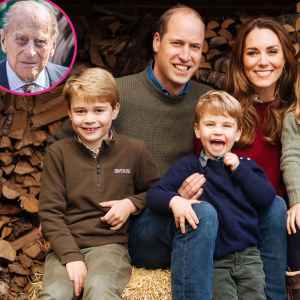 How William Kate Middleton Are Helping Their Kids Cope With Prince Philip Death