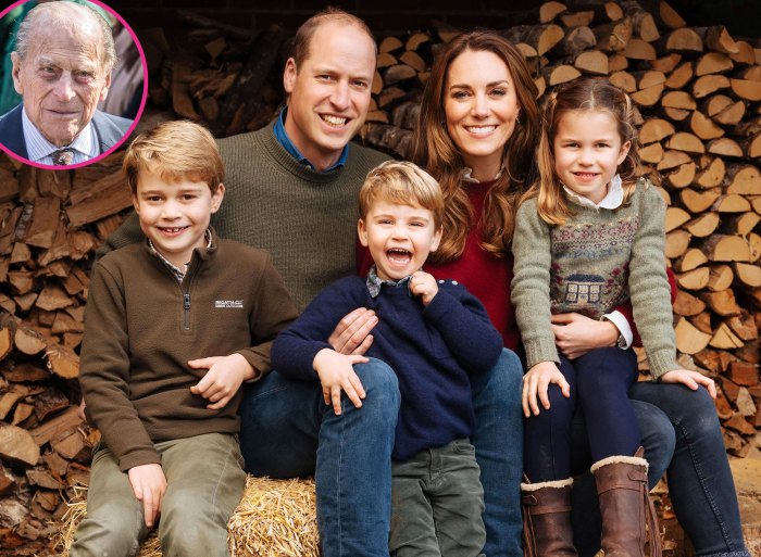 Cómo William Kate Middleton está ayudando a sus hijos a sobrellevar la muerte del príncipe Felipe