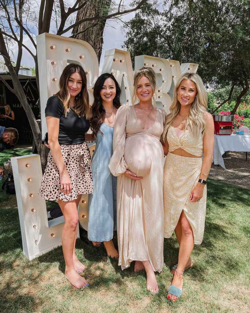 Inside Arie Luyendyk Jr Surprise Baby Shower for Pregnant Lauren Burnham 3