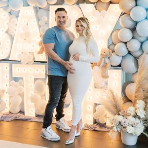 Inside Pregnant Lauren Sorrentino and Mike ‘The Situation’ Sorrentino’s Baby Shower: Photos