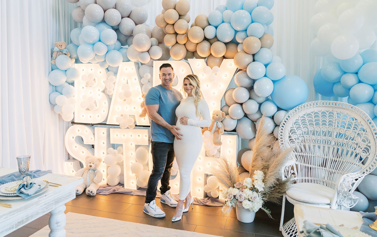 Inside Pregnant Lauren Sorrentino and Mike ‘The Situation’ Sorrentino’s Baby Shower: Photos