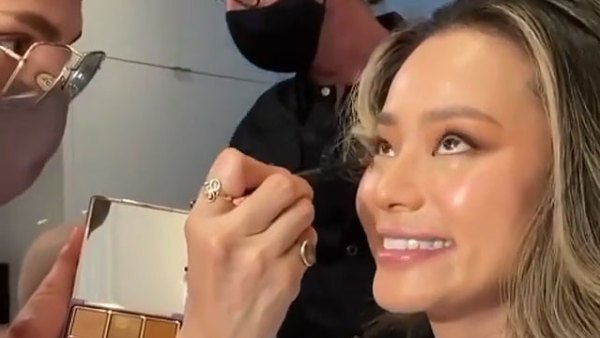 Jamie Chung Hairstylist Shares the Secret to Her Bouncy Waves at the SAG Awards 2021
