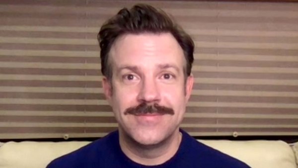 Jason Sudeikis SAGs 2021 Social Justice Sweater