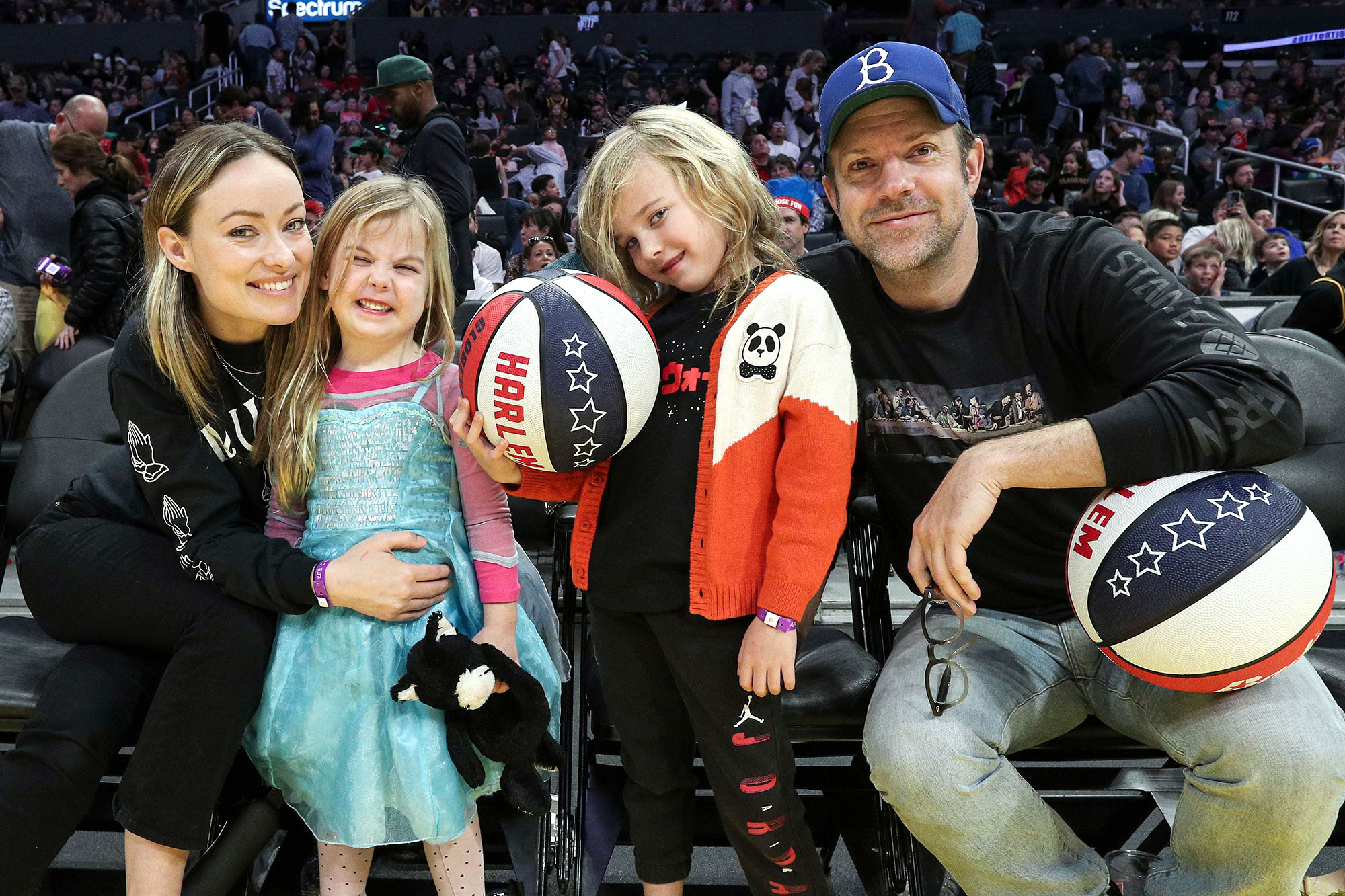 Jason Sudeikis, Olivia Wilde's Family Pics With 2 Kids