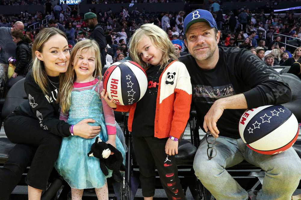Jason Sudeikis and Olivia Wilde Family Photos