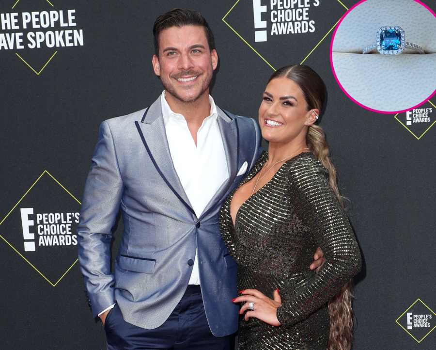 Jax Taylor Reveals Stunning Ring He Gave Brittany Cartwright as Push Present After Son Birth Gallery