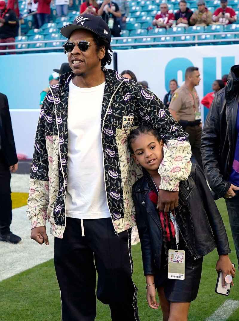 Jay-Z Most Important Part of Parenting Blue Ivy
