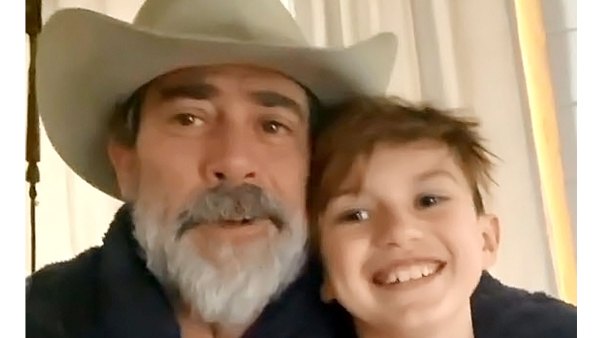 Jeffrey Dean Morgan Reveals Son August Will Make TV Debut The Walking Dead