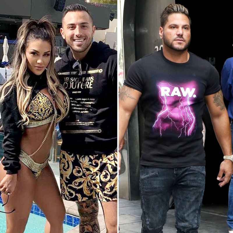 Jen Harley Boyfriend Shares Petition Have Ronnie Fired From Jersey Shore