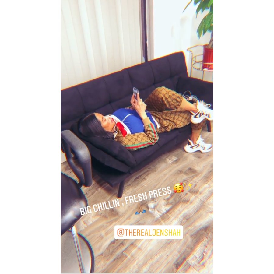 Jen Shah Makes Time for a Blowout Between Court Hearings