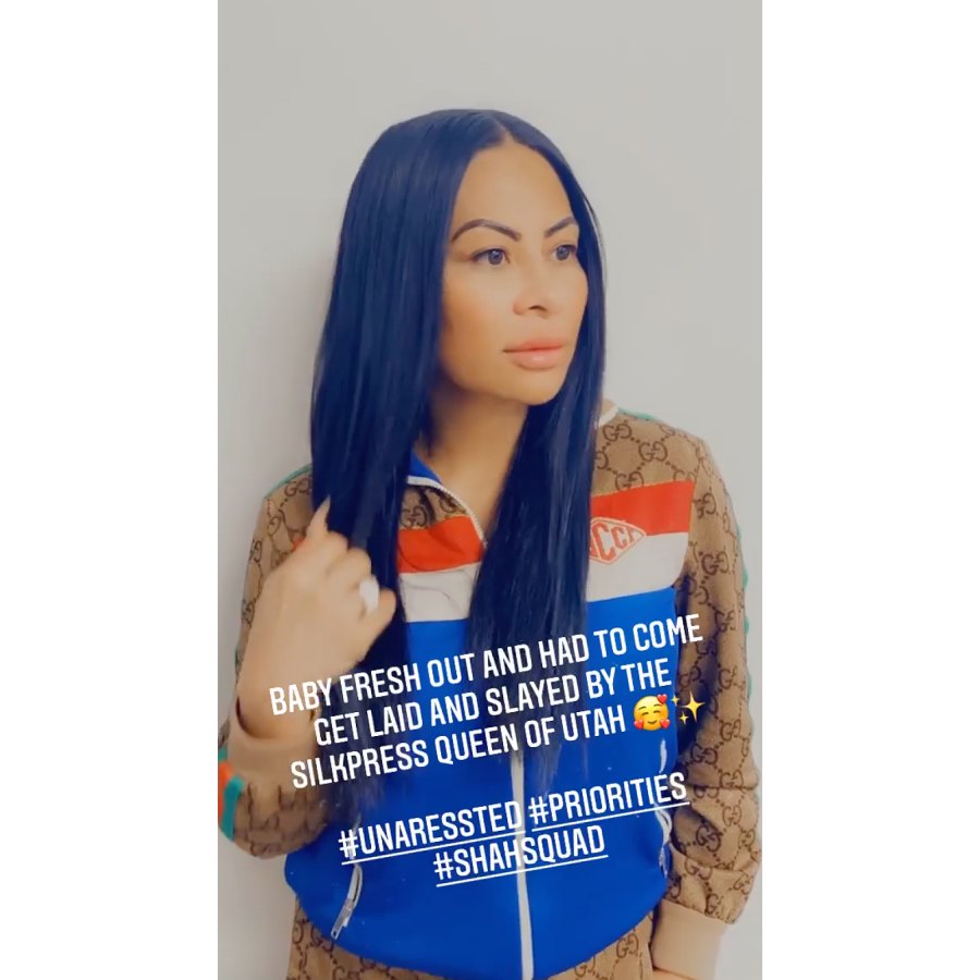 Jen Shah Makes Time for a Blowout Between Court Hearings