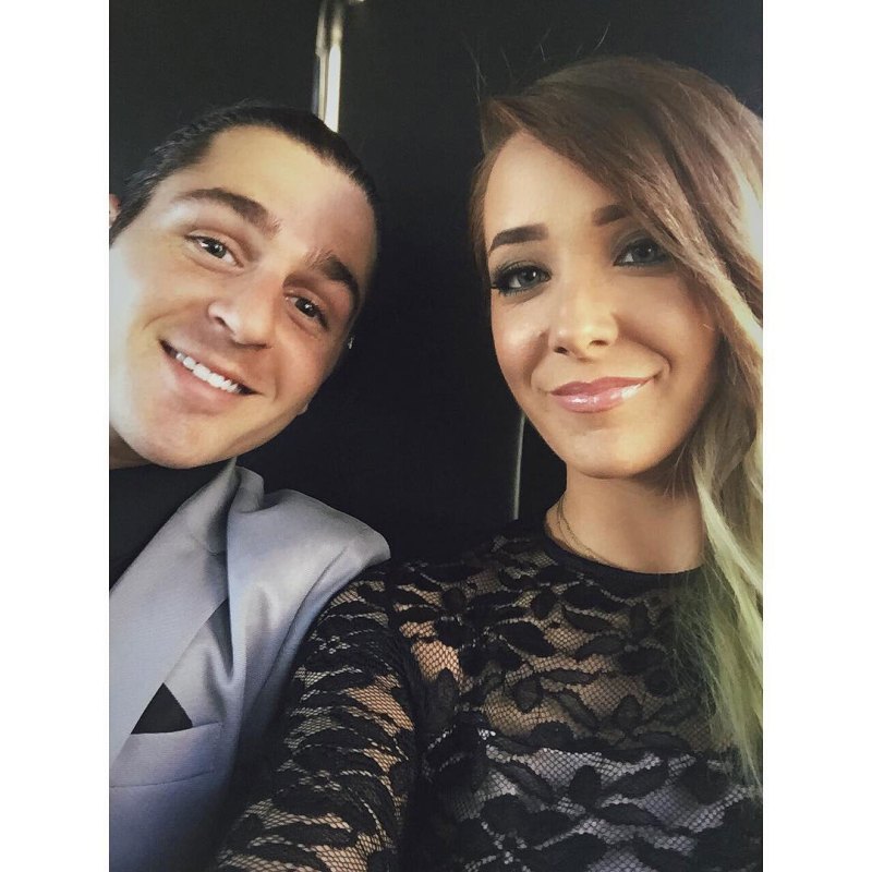 Jenna Marbles and Julien Solomita Engagement