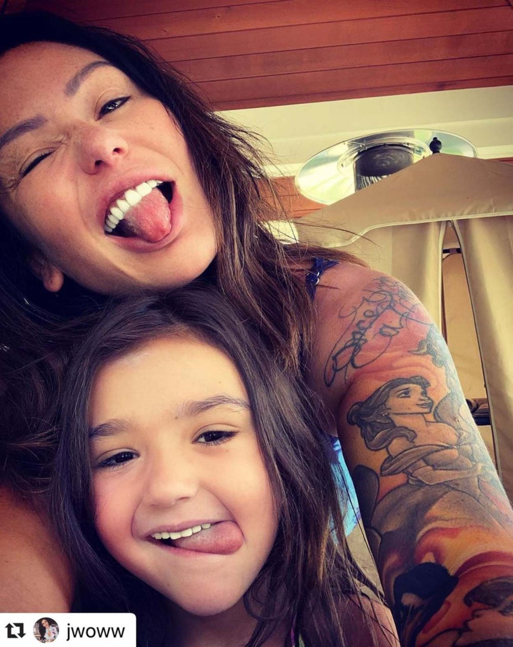 Jenni JWoww Farley Hilariously Describes the Moment Her Daughter 6 Found Out About Jersey Shore