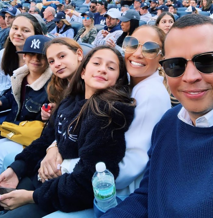 Jennifer Lopez y Alex Rodríguez se quedaron juntos tanto tiempo por sus hijos
