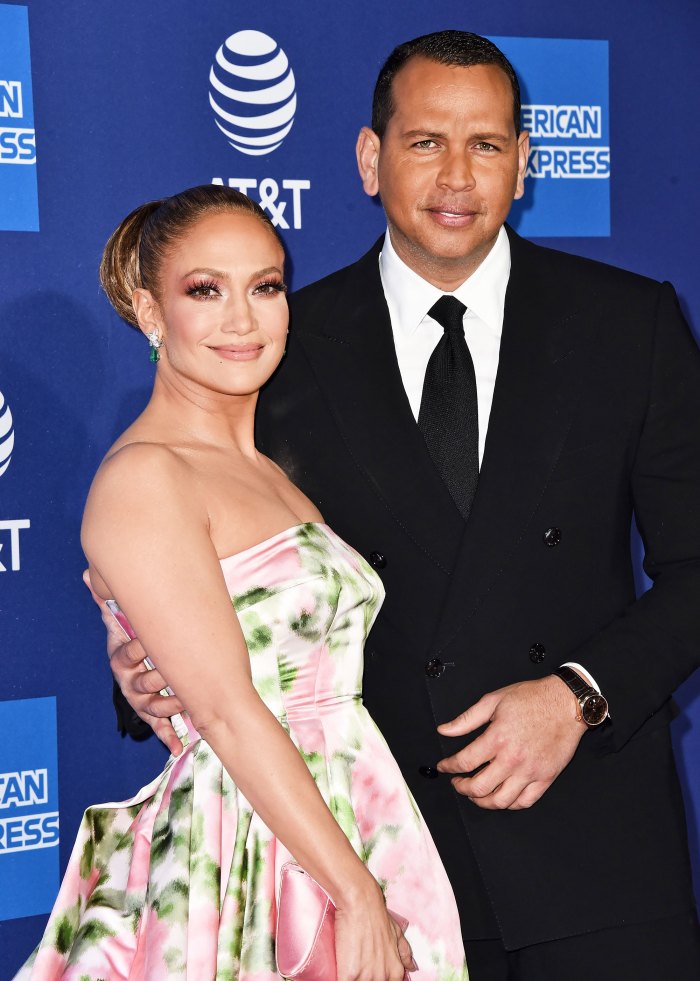 Jennifer Lopez e Alex Rodriguez permaneceram juntos por tanto tempo para seus filhos