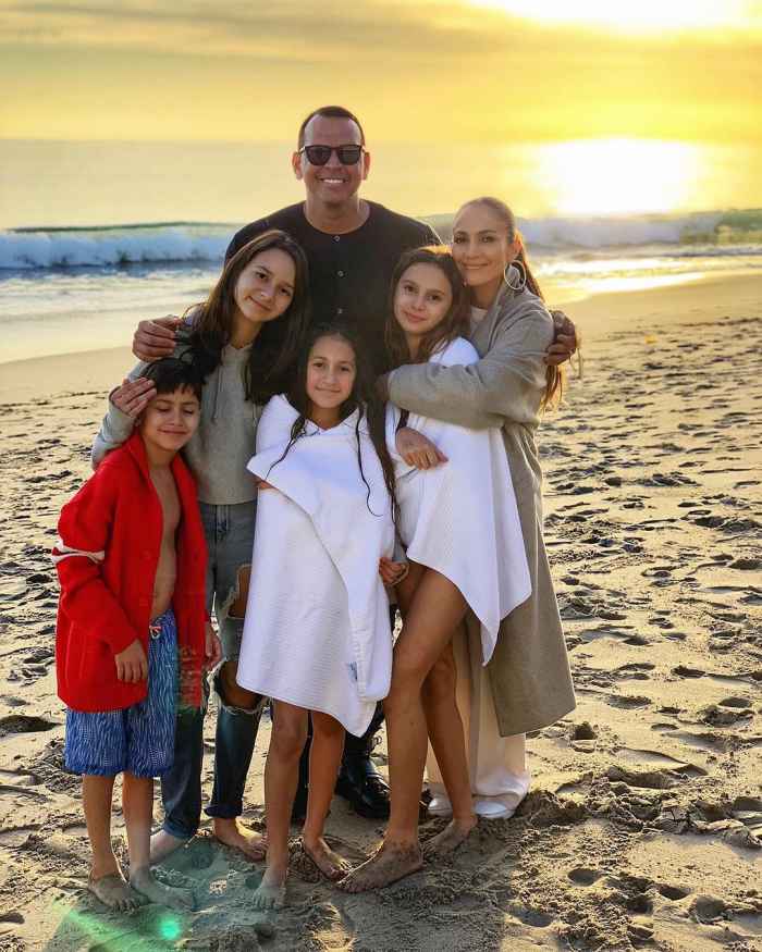Jennifer Lopez Posts a Happy Birthday Message to Alex Rodriguez’s Daughter Ella