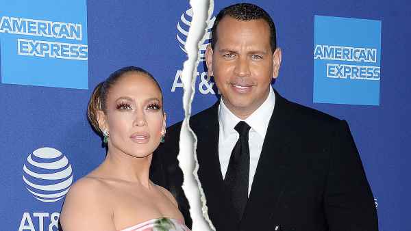 Jennifer Lopez and Alex Rodriguez Split Tear
