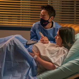 Jennifer Love Hewitt Broke Capillaries While Filming Birth Scene on 911
