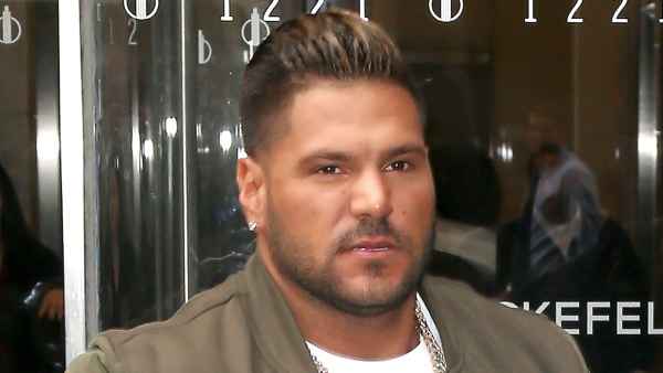 Jersey Shore Ronnie Ortiz-Magro Arrested Felony Domestic Violence