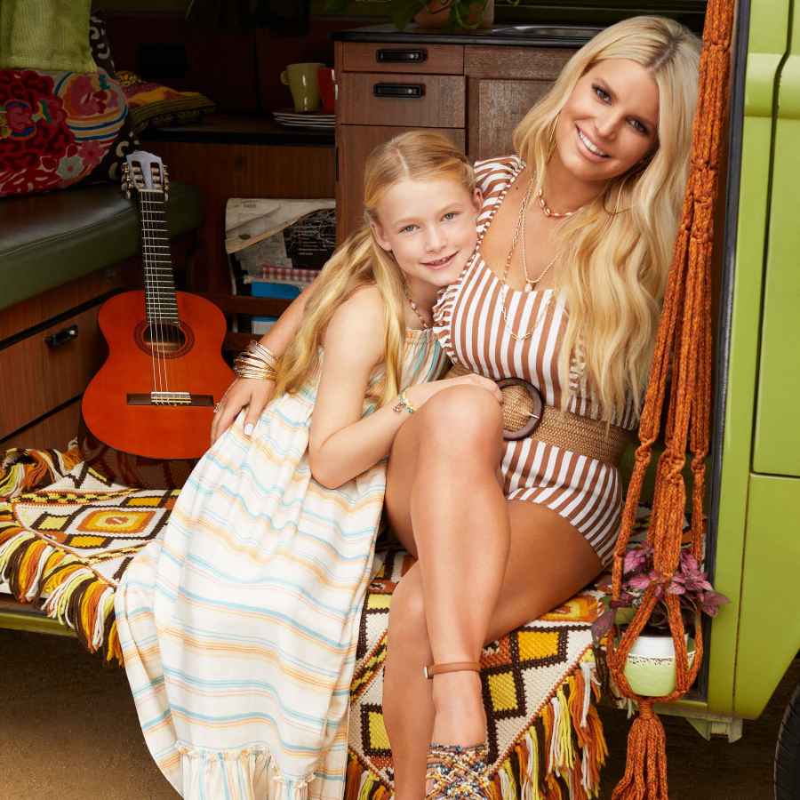 Jessica Simpson Says Her Dukes of Hazzard Boots Fit 8 Year-Old Daughter